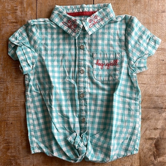 NWOT Genuine Kids girls top set 5t - Picture 7 of 10